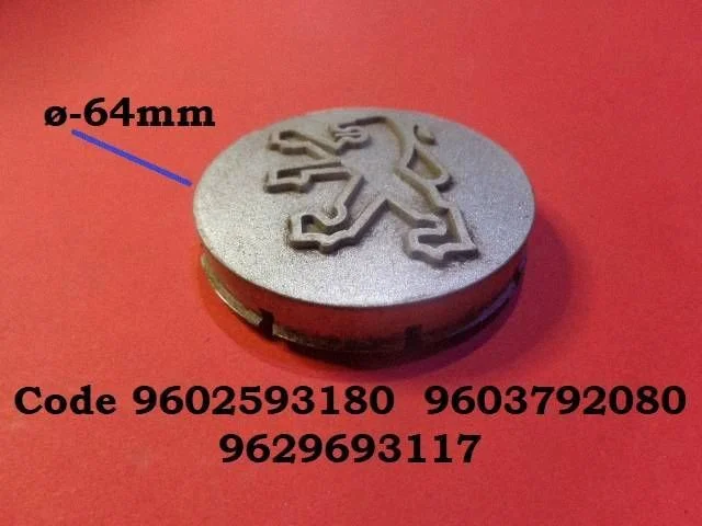 Oriģināls riteņa rumbas vāciņš (-i) 9602593180
