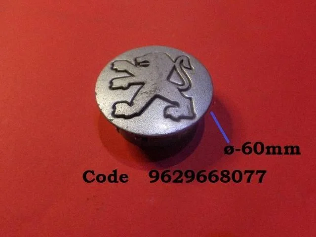 Oriģināls riteņa rumbas vāciņš (-i) 9629668077