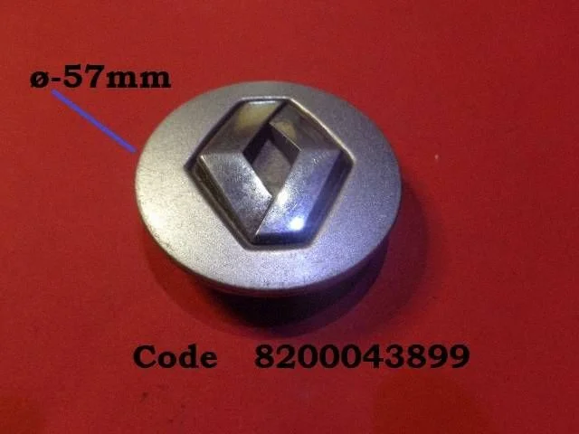 Original wheel cap 8200043899