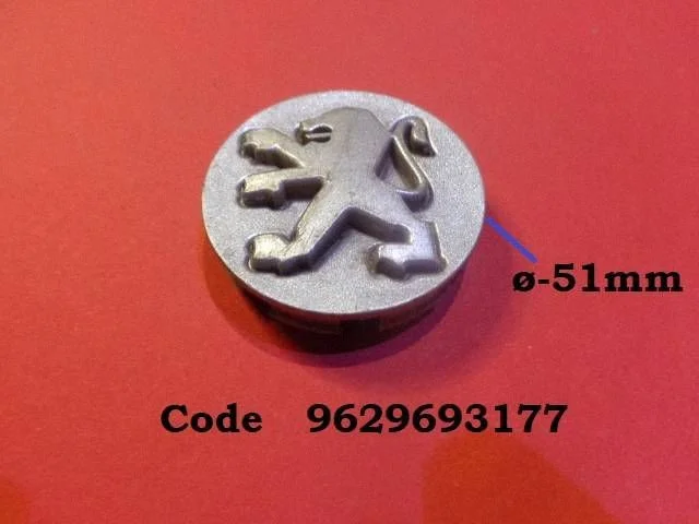 Oriģināls riteņa rumbas vāciņš (-i) 9629693177