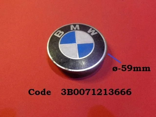 Original wheel cap 3B0071213666