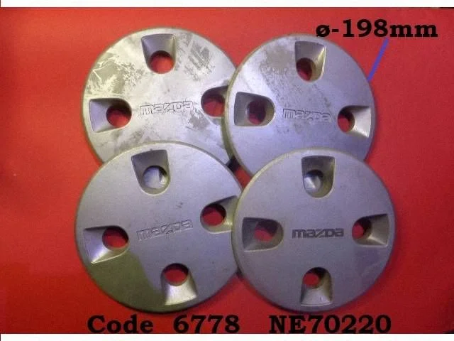 Original wheel cap 6778