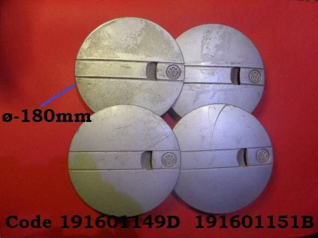 Original wheel cap 191601149D