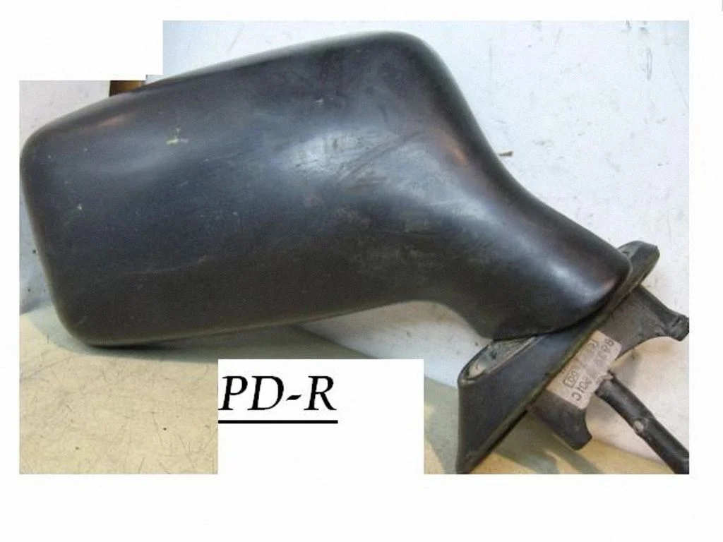 Mehaaniline välispeegel E6007848