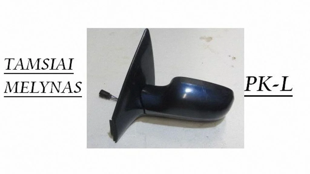Manual wing mirror 12353060