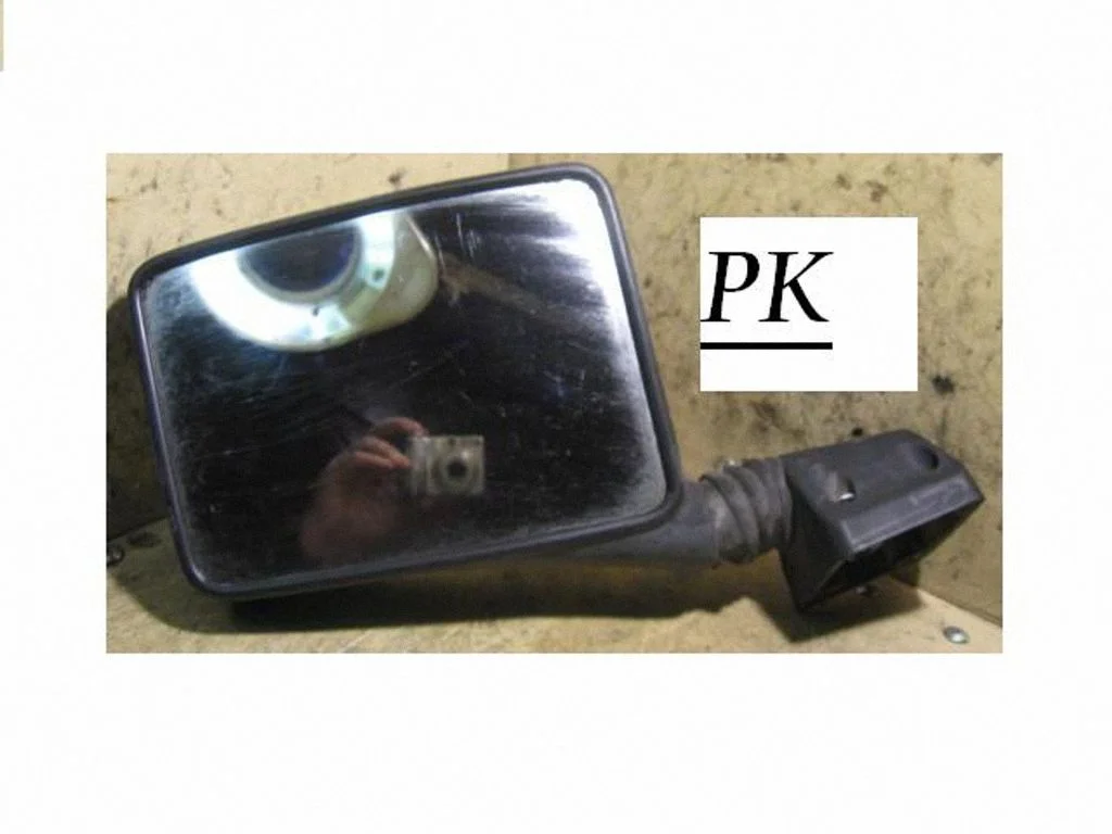 Spogulis (mehāniskais) – kreisā