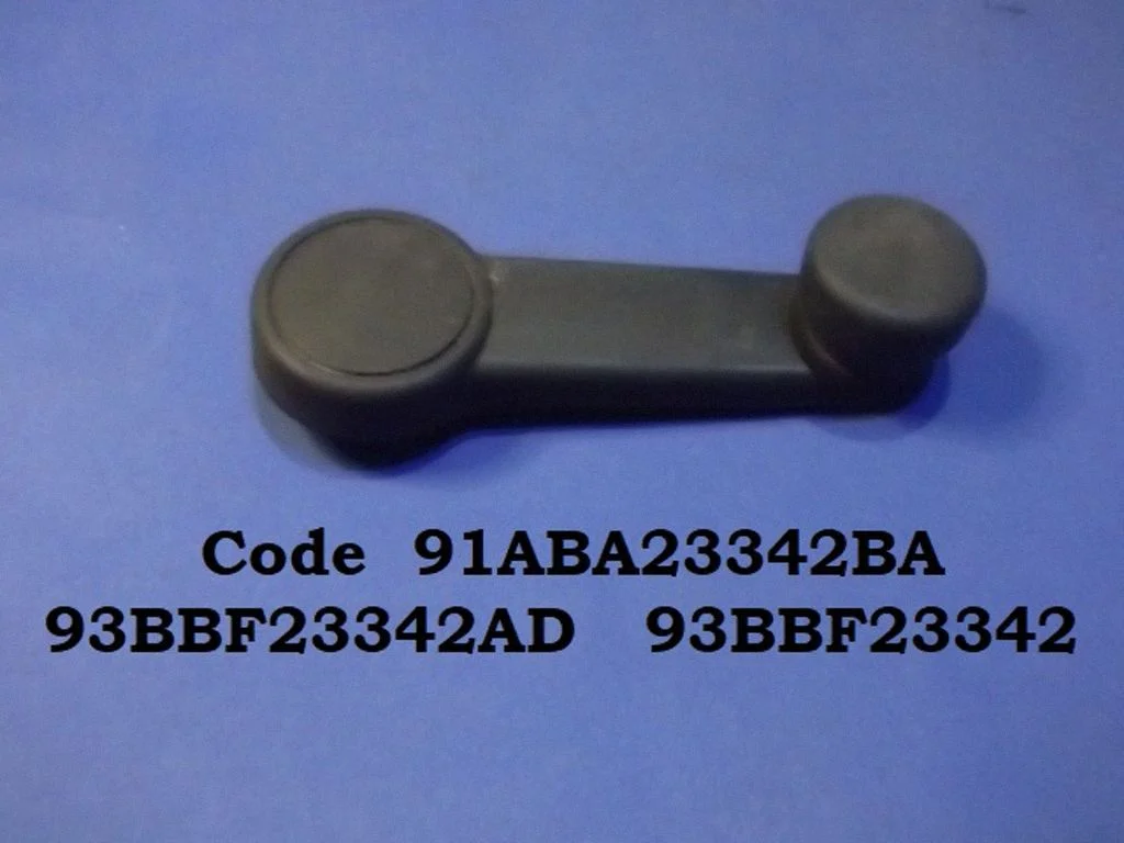 Front door window winding handle 91ABA23342BA