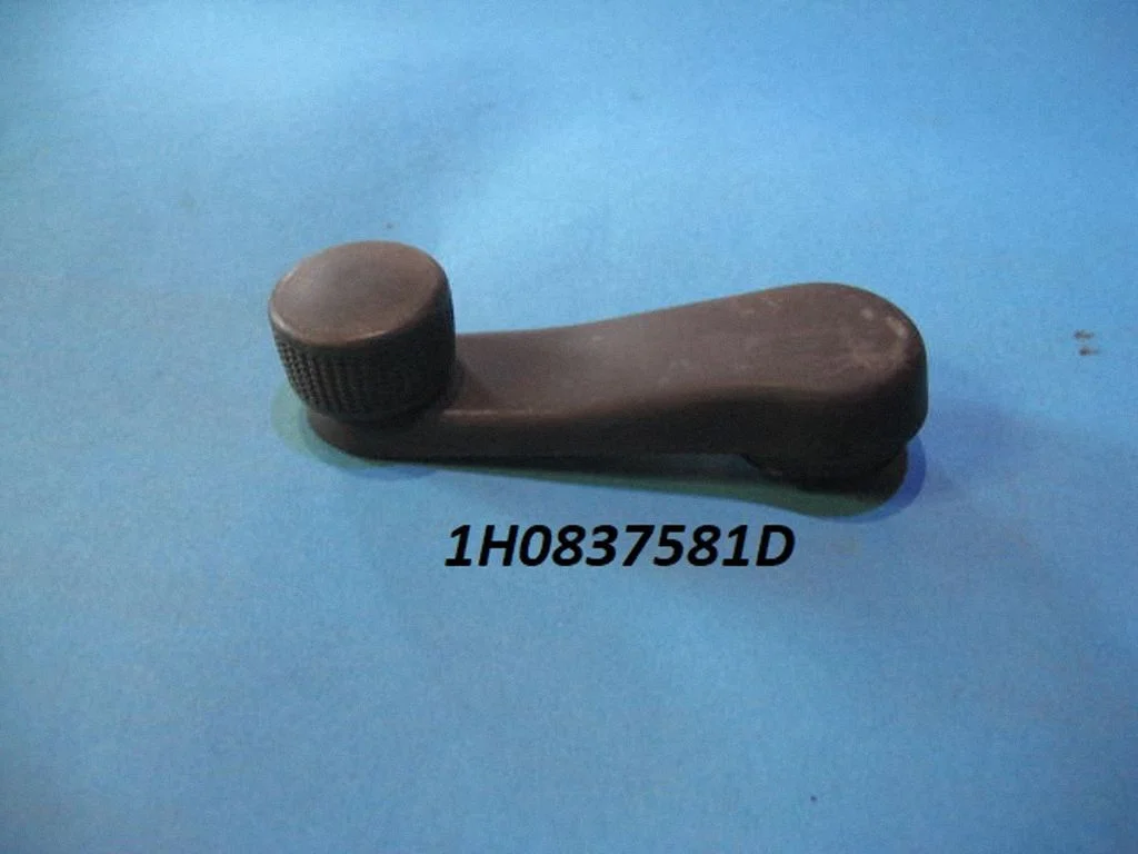 Front door window winding handle 1H0837581D