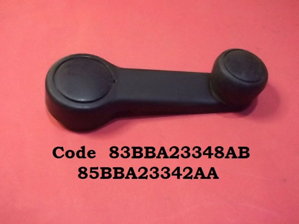 Rear door window winding handle 83BBA23348AB