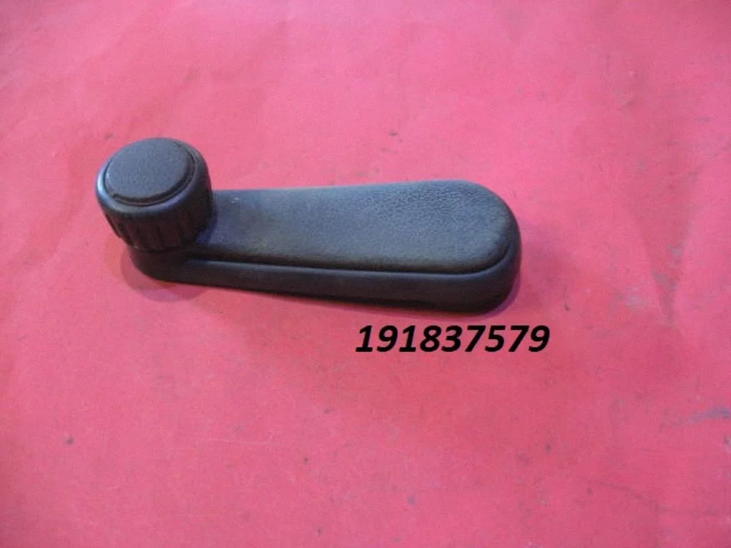 Rear door window winding handle 191837579