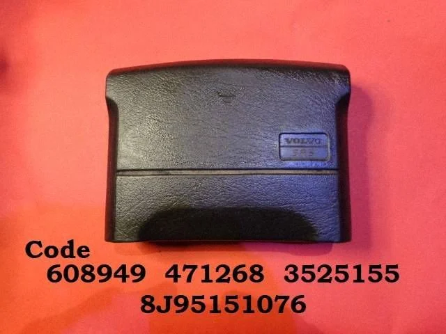 Steering wheel airbag 608949