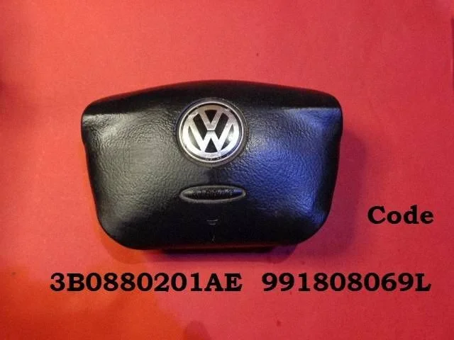 Stūres drošības spilvens – Volkswagen Golf IV (1998-2005)