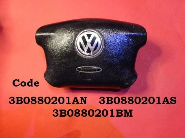 Steering wheel airbag – Volkswagen Sharan (2001-2010)