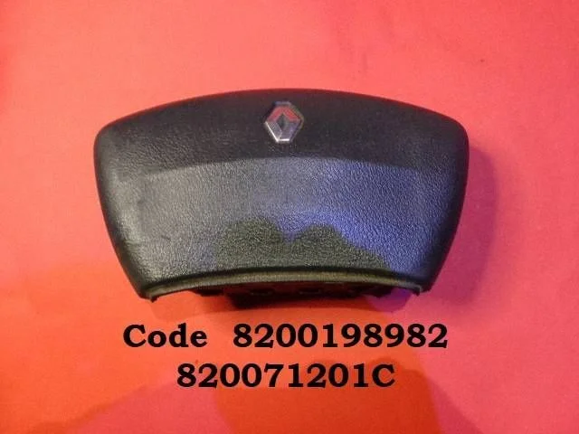 Steering wheel airbag 8200198982