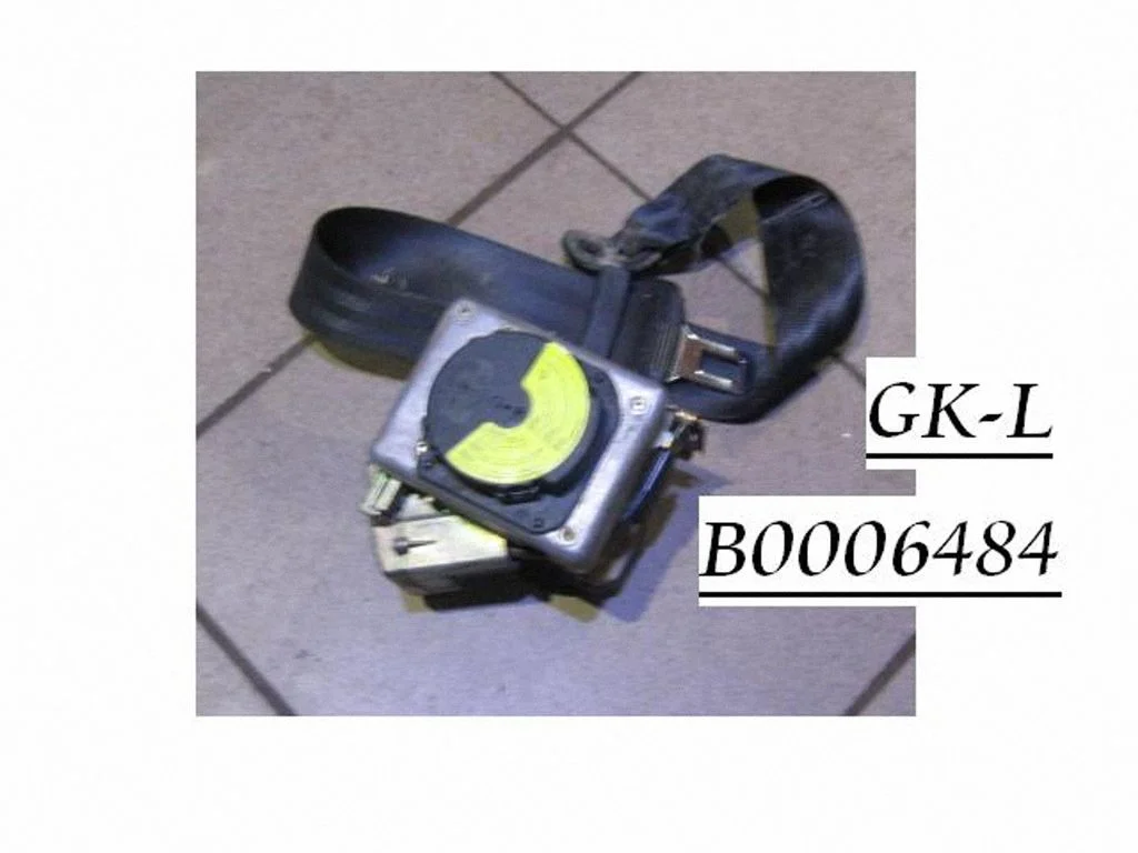 Aizmugurējā drošības josta B0006484