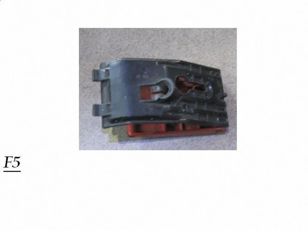Engine bonnet (hood) release handle A1248800120