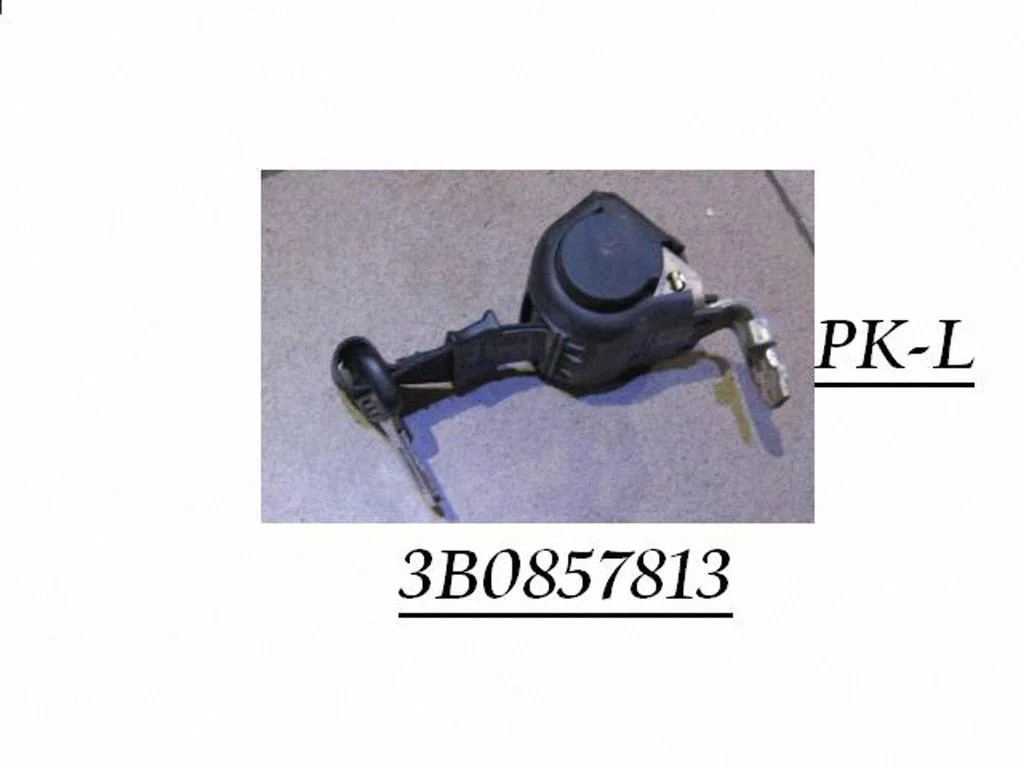 Priekšējā drošības josta 3B0857813