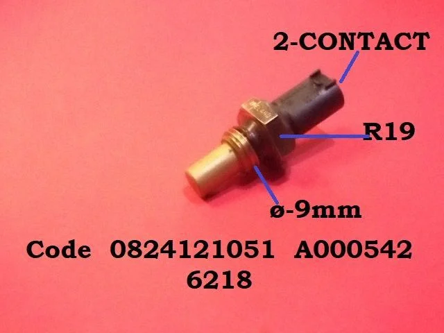 Jahutusvedeliku temperatuuriandur – Mercedes-Benz Sprinter W901 W902 W903 W904 (1995-2007)