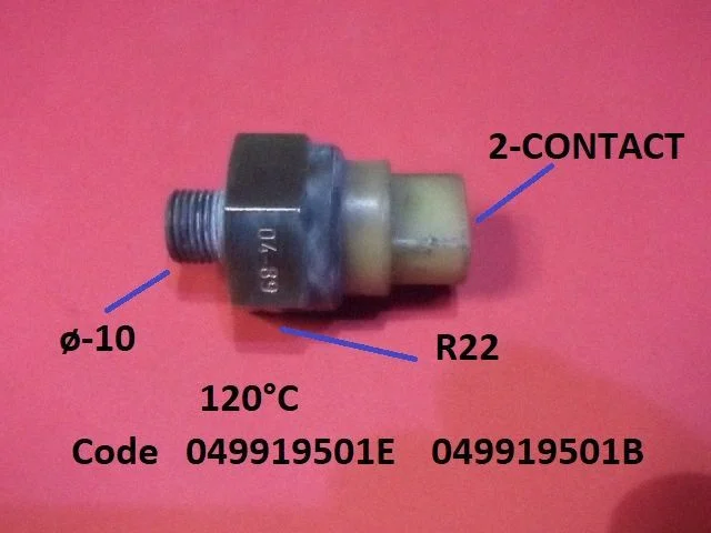 Jahutusvedeliku temperatuuriandur 049919501E