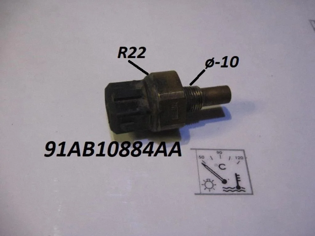 Jahutusvedeliku temperatuuriandur – Ford Focus (1998-2004)