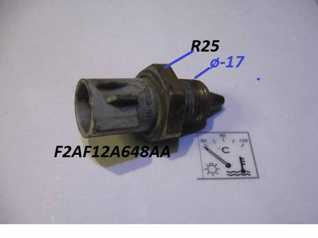 Jahutusvedeliku temperatuuriandur – Ford Galaxy (1995-2000)