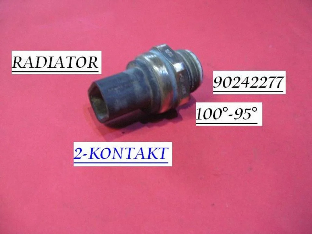 Jahutusvedeliku temperatuuriandur 90242277