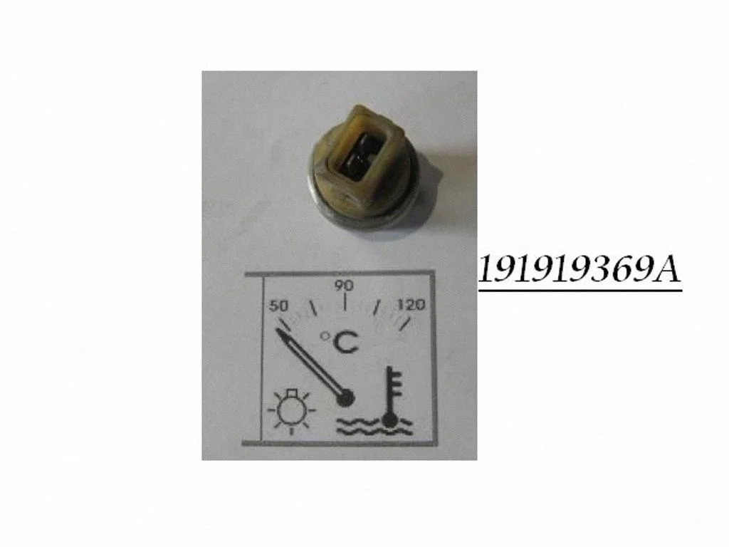 Jahutusvedeliku temperatuuriandur 191919369A