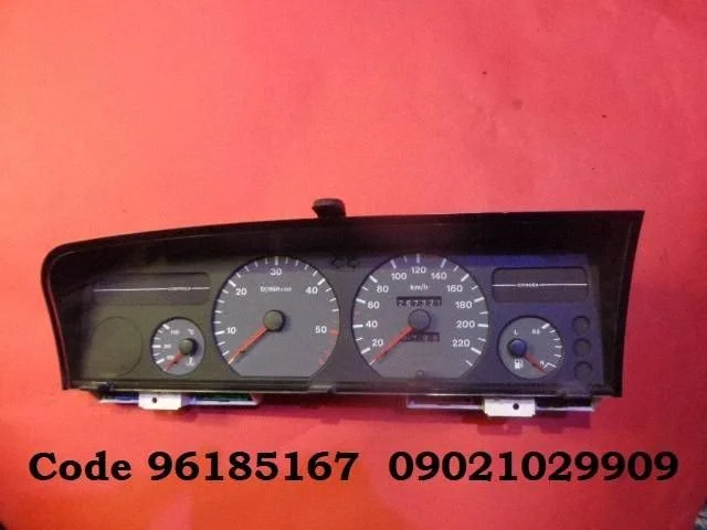 Spidometrs (instrumentu panelis) 96185167