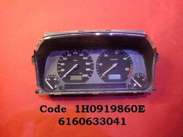 Speedometer (instrument cluster) 1H0919860E