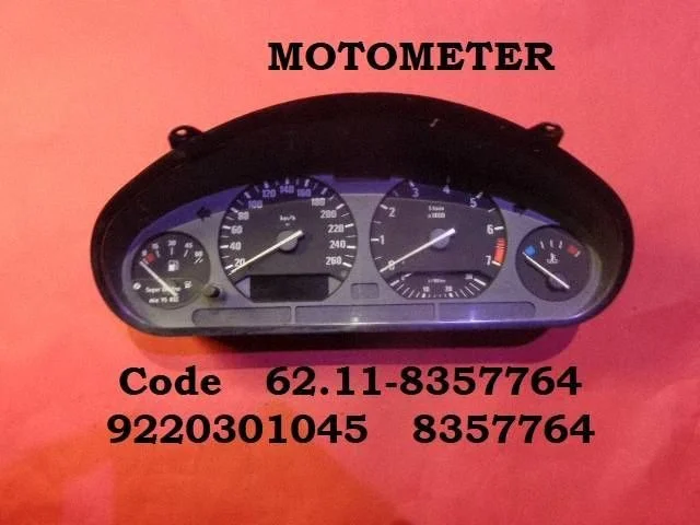 Spidometrs (instrumentu panelis) 9220301045