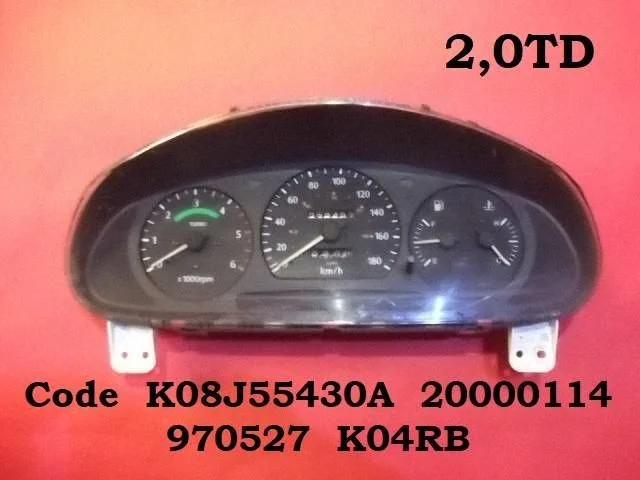 Licznik (zegary) K08J55430A