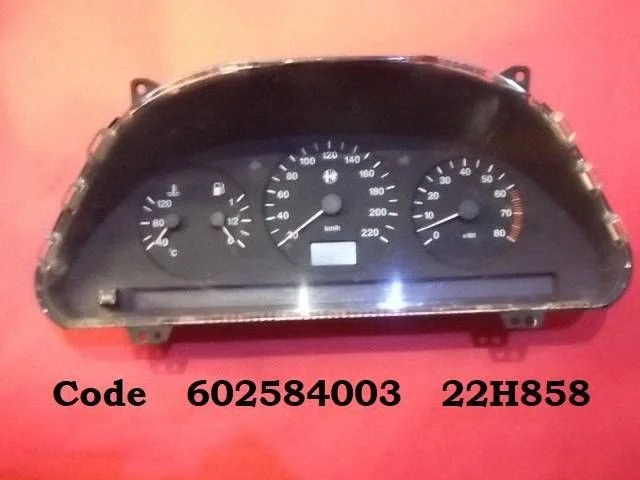 Spidomeeter (näidikuplokk) 602584003