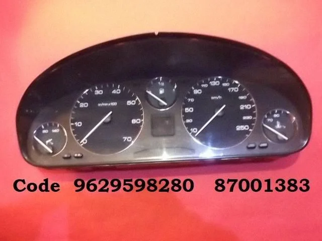 Speedometer (instrument cluster) 9629598280