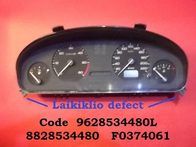 Spidometrs (instrumentu panelis) 8828534480
