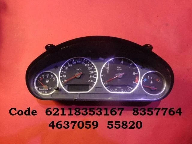 Spidometrs (instrumentu panelis) 62118353167