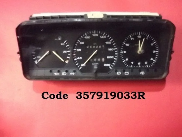 Spidomeeter (näidikuplokk) 357919033R