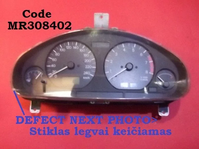 Speedometer (instrument cluster) MR308402