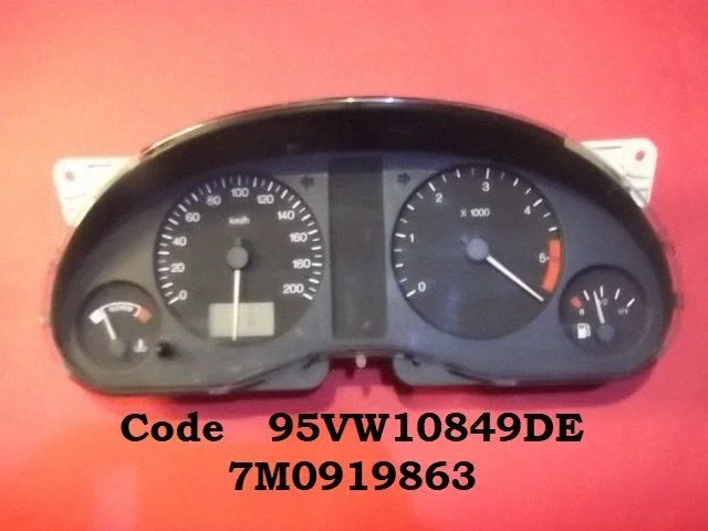 Speedometer (instrument cluster) 7M0919863