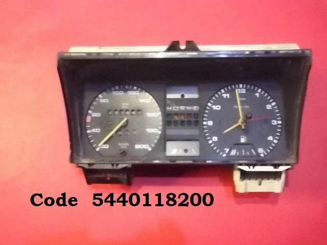 Speedometer (instrument cluster) 5440118200
