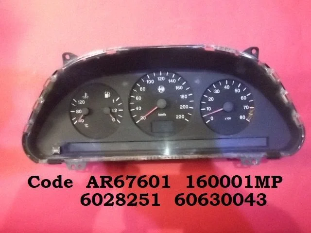 Speedometer (instrument cluster) AR67601