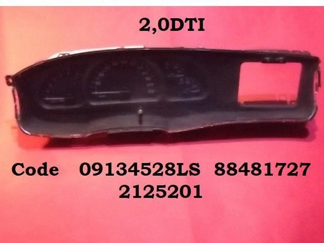 Spidomeeter (näidikuplokk) 09134528LS