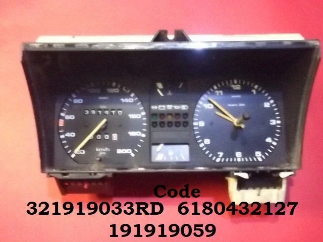 Speedometer (instrument cluster) 321919033RD