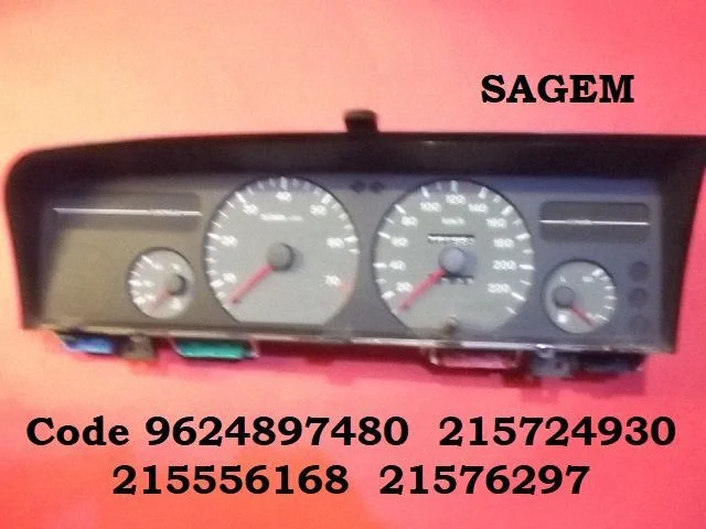 Spidometrs (instrumentu panelis) 9624897480