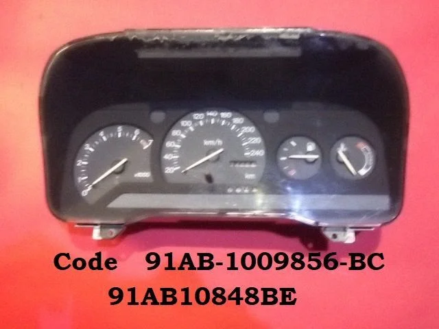Spidometrs (instrumentu panelis) 91AB1009856BC