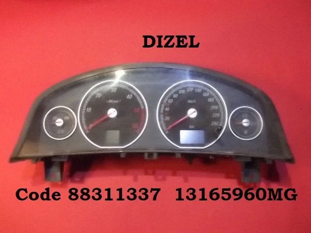Spidometrs (instrumentu panelis) 88311337