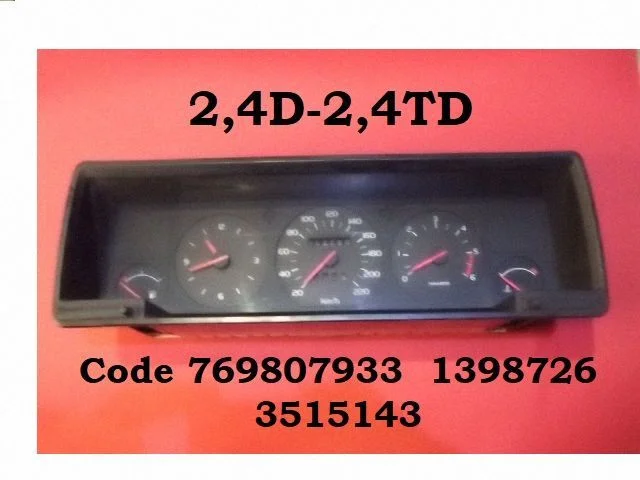Spidometrs (instrumentu panelis) 769807933