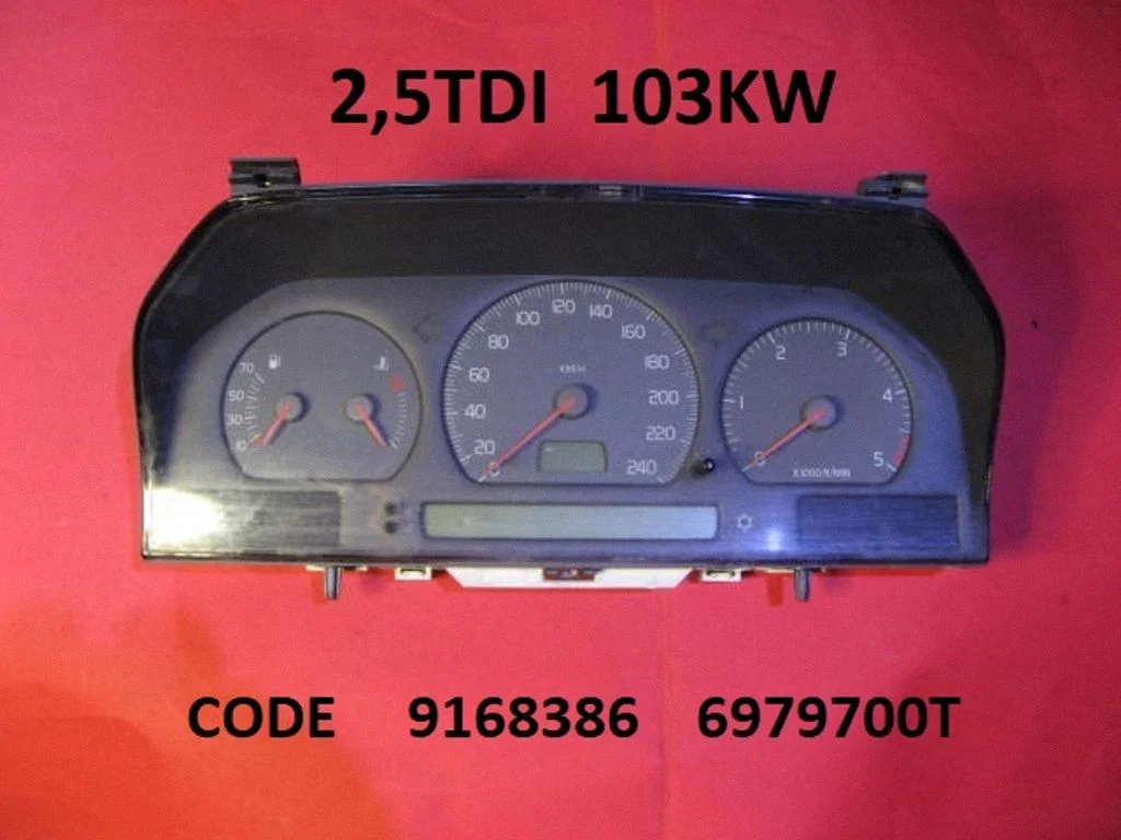 Speedometer (instrument cluster) 9168386