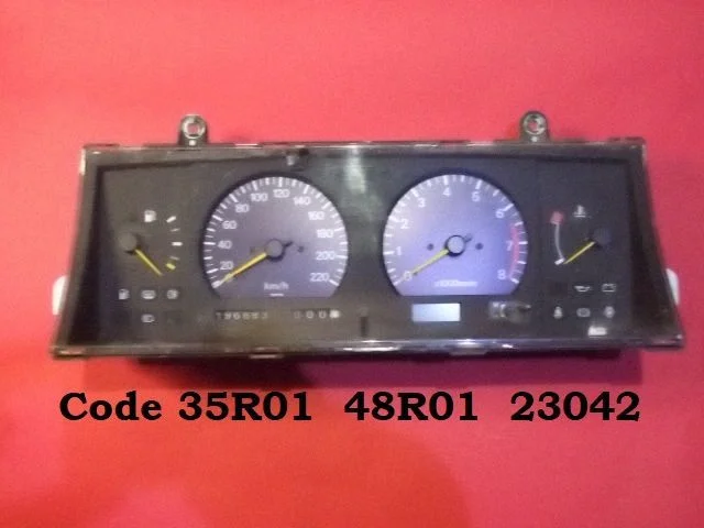 Speedometer (instrument cluster) 35R01