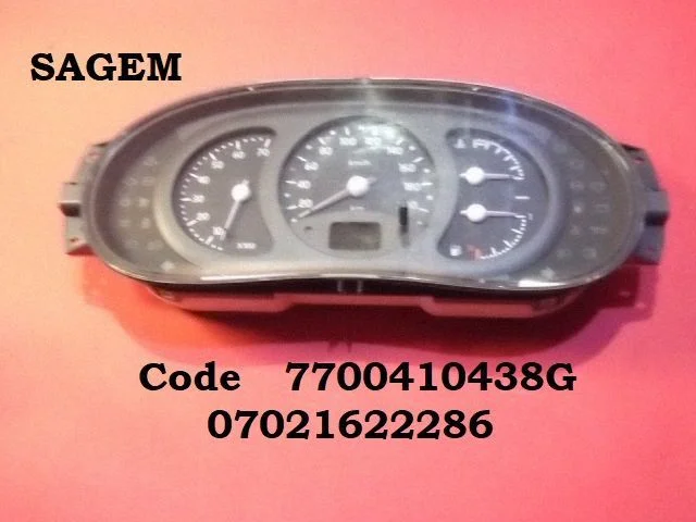 Spidometrs (instrumentu panelis) 7700410438G