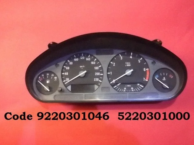 Spidometrs (instrumentu panelis) 9220301046